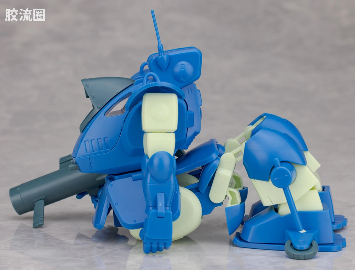 WAVE装甲骑兵系列拼装模型 1比35 Snapping Turtle[PS版] 初回限定版 - 图片